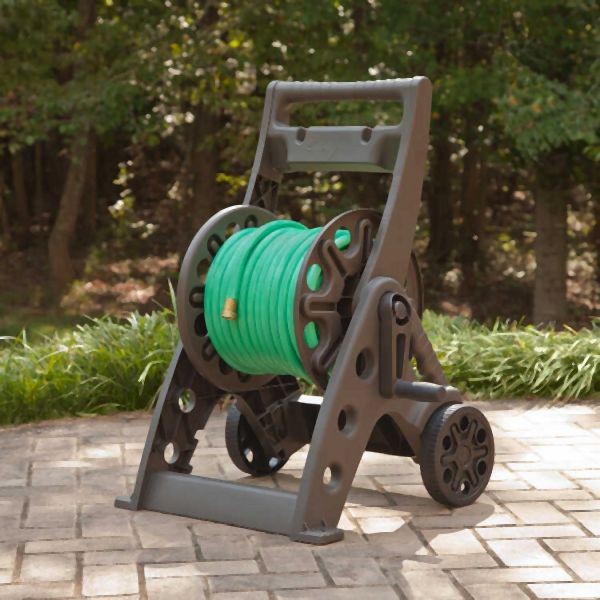 Liberty Garden Products Two Wheel Hose Cart, holds up to 225 feet of 5/8" garden hose, 514