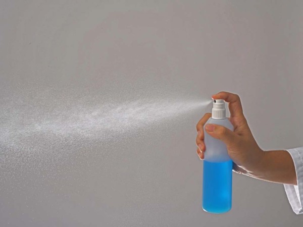 Burkle Spray bottle with pump vaporizer 20 ml capacity, 0309-3002