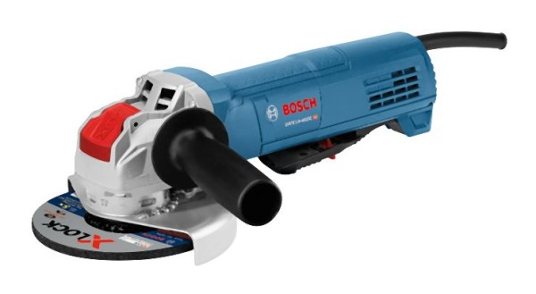 Bosch 4-1/2 Inches X-LOCK Ergonomic Angle Grinder with No Lock-On Paddle Switch, 06017B1210
