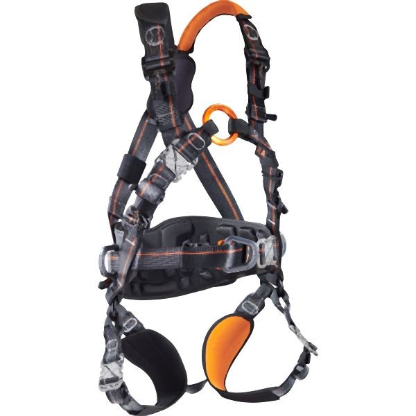 Skylotec IGNITE PROTON WIND Harness with Back, Chest, Frontal and side D's, Stainless Steel Okta, Lock Buckles, Size M/XXL, G-1132-WS-M/XXL