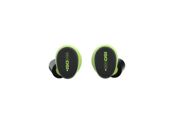 ISOtunes FREE Aware True Wireless Bluetooth Earbuds, Green, IT-15