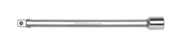 GEDORE red Socket spanner extension, 1/2" 12.5 mm square drive, 250 mm long, Adapter, Tool, R65100049, Chrome-plated steel, 3300406