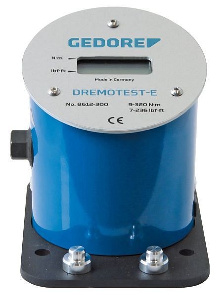 GEDORE 8612-012 Electronic torque tester DREMOTEST E Torque range 1,77015-106,209 lbf inch, 2288311