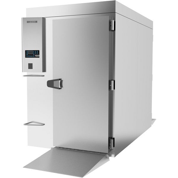 Beverage-Air Blast Chiller Freezer, Exterior Dimensions: WxDxH: 59.06” X 99.02” X 87.80”, BTU/Hr: 55160, BF402DP-2P