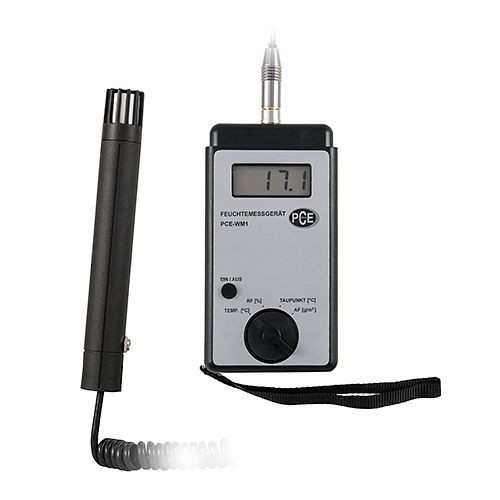 PCE Instruments Multi-function Absolute Air Moisture Meter, PCE-WM1