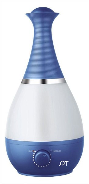 Sunpentown Ultrasonic Humidifier with Fragrance Diffuser (Blue), SU-2550B