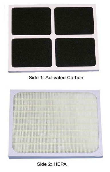 Sunpentown Replacement HEPA/Carbon filter for AC-3000(I), 3000F