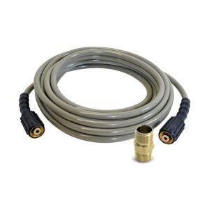 Simpson 5/16 in. x 25 ft. x 3700 PSI, Cold Water Replacement/Extension Hose, 40225