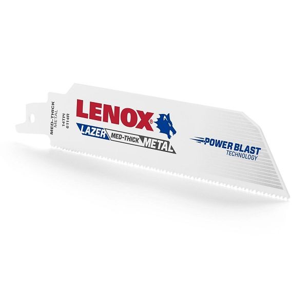 LENOX Reciprocating Saw Blade, 6" x 1" x 035" x 14", 25 Pack, 20173B6114R