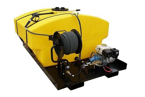 Cam Spray Pickup Mount Gas Powered 3 gpm, 2500 psi Cold Water Pressure Washer, 25006PM