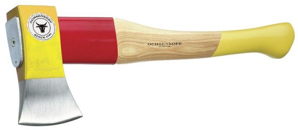 Ochsenkopf SPALT-FIX Hatchet Rotband-Plus, Hickory handle, Forged, 1250 g, Forestry and gardening, OX 10 H-1207, 1852728