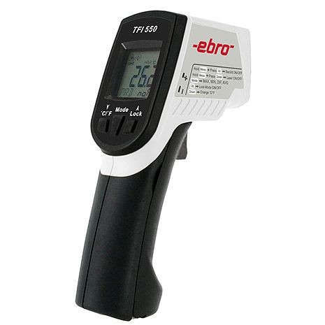 Ebro TFI 550 Dual Laser Infrared Thermometer, 1340-1786