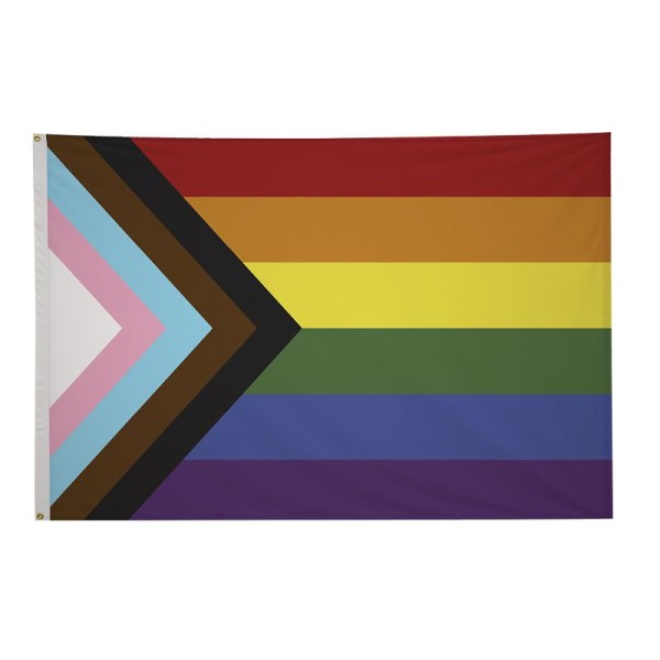 Showdown Displays Progress Pride Flag, 4' x 6', 285828