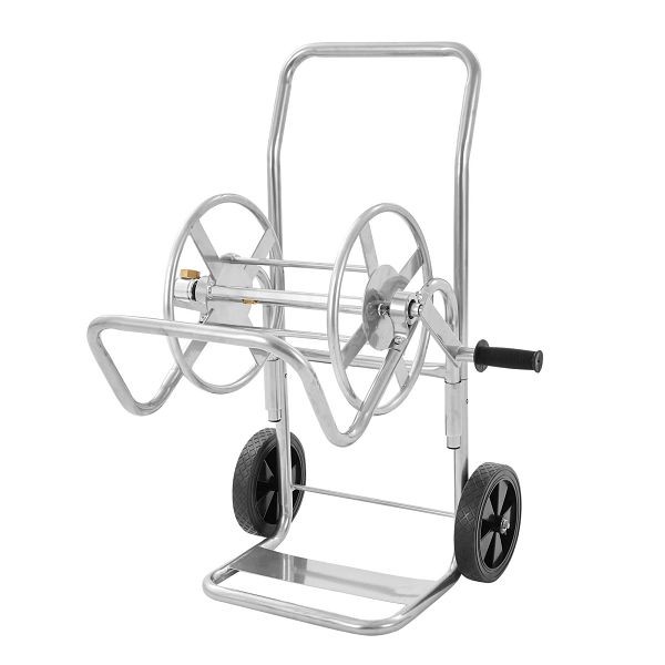 VEVOR Hose Reel Cart, Hold Up to 200 ft of 5/8’’ Hose (Hose Not Included), SGJPC2GG200FE39LAV0