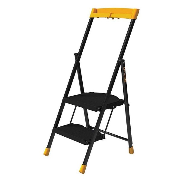 Metaltech 2-steps pro steel step stool type I, E-SLC2YW