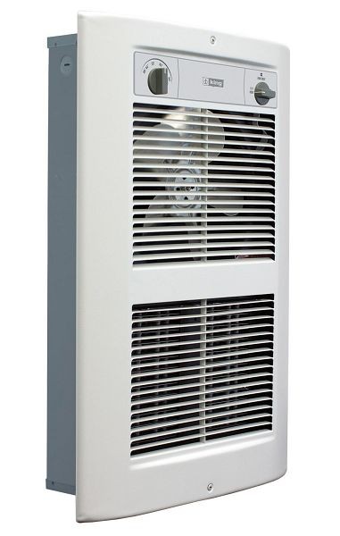 King Electric Large Wall Heater, LPW Series 2, 120V 2750W, White Dove, Color Packaging, LPW1227T-S2-WD-R