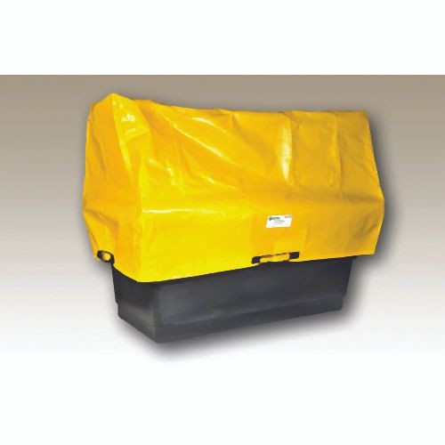 ENPAC Tarp Cover For 275 Gallon Poly Tank Containment Sump, Yellow, 5275-TARP