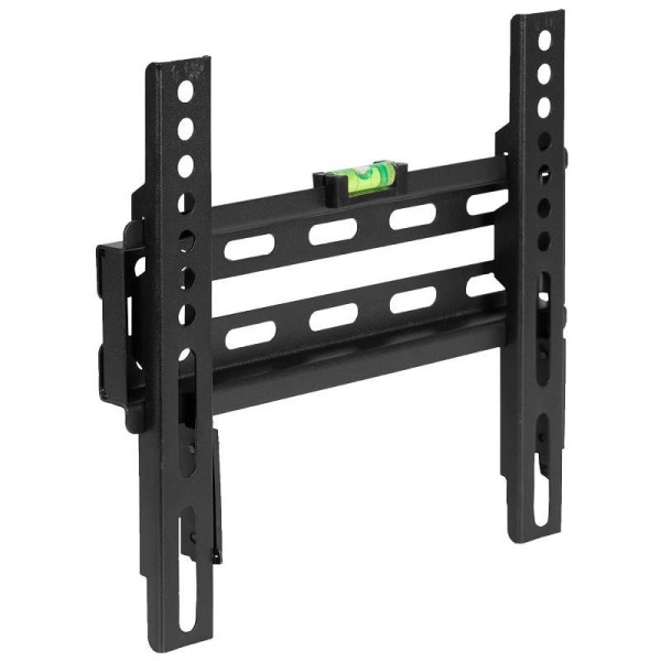 Flash Furniture FLASH MOUNT Fixed TV Wall Mount with Built-In Level - Size 200 x 200mm - Fits most TV's 17"- 42" (Weight Capacity 66LB), RA-MP001-GG