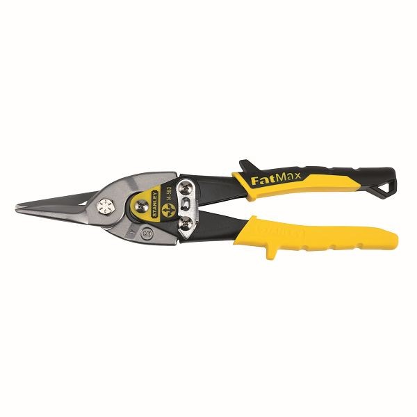 Stanley Fatmax Straight Cut Compound Action Aviation Snips, 14-563