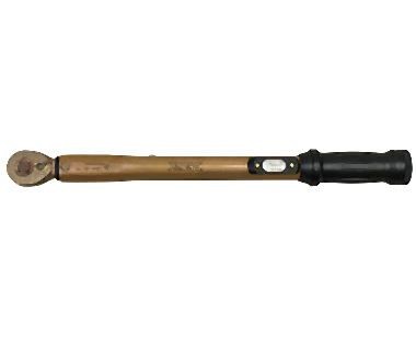 CS Unitec Torque Wrench 1/2"DR. Range 30-150Nm (22-110 ft/lbs), EX1401TB-B