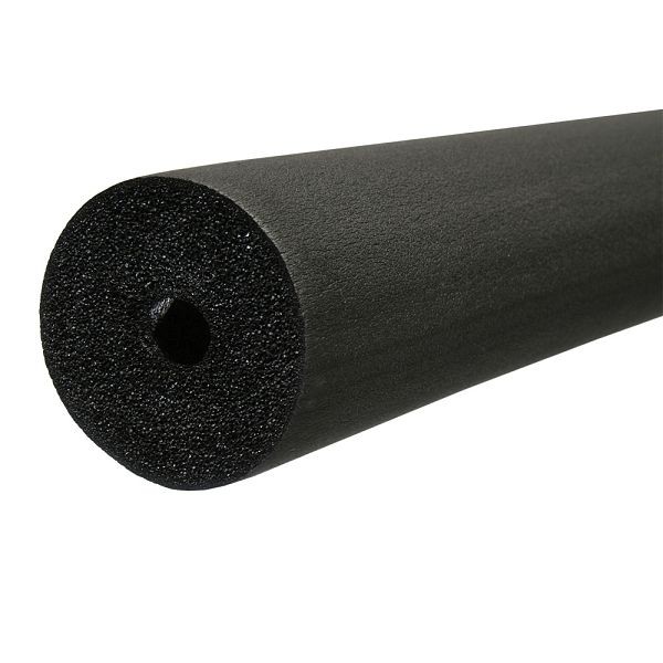 Jones Stephens 7/8" ID (3/4" CTS 1/2" IPS) Seamless Rubber Pipe Insulation, 3/8" Wall Thickness, 288 ft. per Carton, I60078