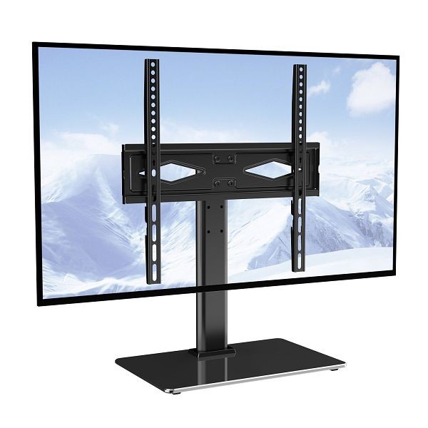 VEVOR TV Stand Mount, Swivel Universal TV Stand for 32 to 55 inch TVs, LDDSZJGDZXG55I5UNV0