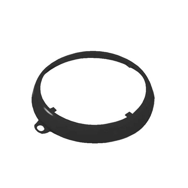 OilSafeSystem Color Coded Oil Safe Drum Ring, Black, 207001