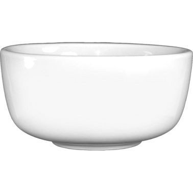 International Tableware Pacific Porcelain Jung Bowl (12oz), European White (Off White), Quantity: 36 pieces, JB-95-EW