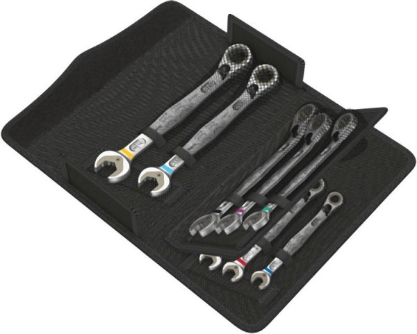 Wera 6001 Joker Switch 8 Imperial Set 1 Set of ratcheting combination wrenches, Imperial, 05020093001