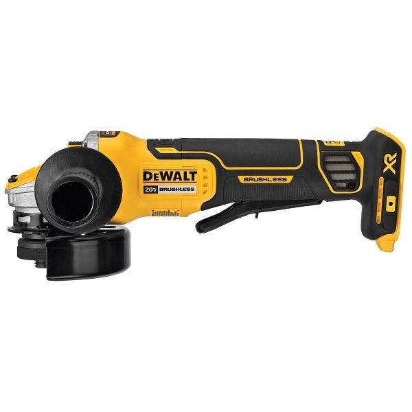 DeWalt 20V Max XR Brushless 4-1/2, 5" Small Angle Grinder with Power Detect Tool Technology (Tool Only), DCG415B