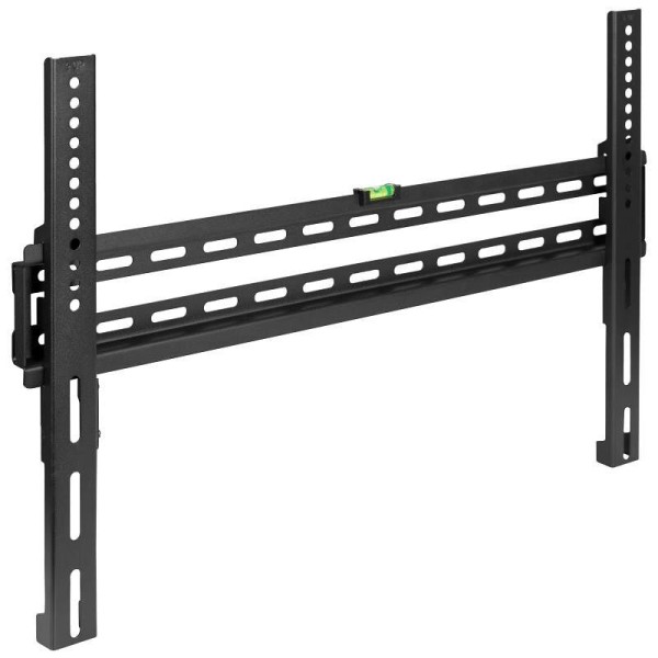 Flash Furniture FLASH MOUNT Fixed TV Wall Mount with Built-In Level - Size 600 x 400mm - Fits most TV's 32"- 84" (Weight Capacity 120LB), RA-MP002-GG