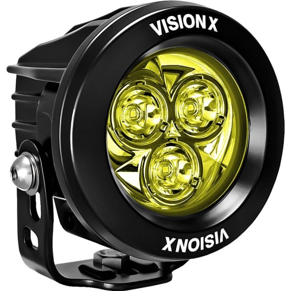 Vision-X 3.7" Cg2 Multi-LED Light Cannon, Selective Yellow, CG2-CPM310SY