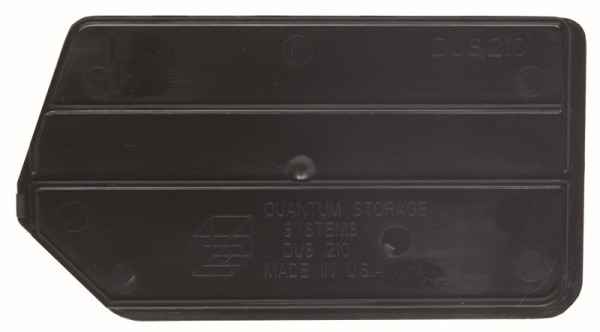 Quantum Storage Systems Bin Divider, for bin QUS210 pack of 6, DUS210