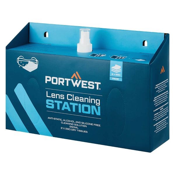 Portwest Lens Cleaning Station, White, PA02WHR