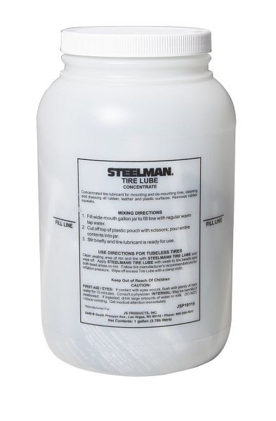 STEELMAN Tire Lube Concentrate - 80-Ounce (10 x 8-Ounce Packets), JSP10115