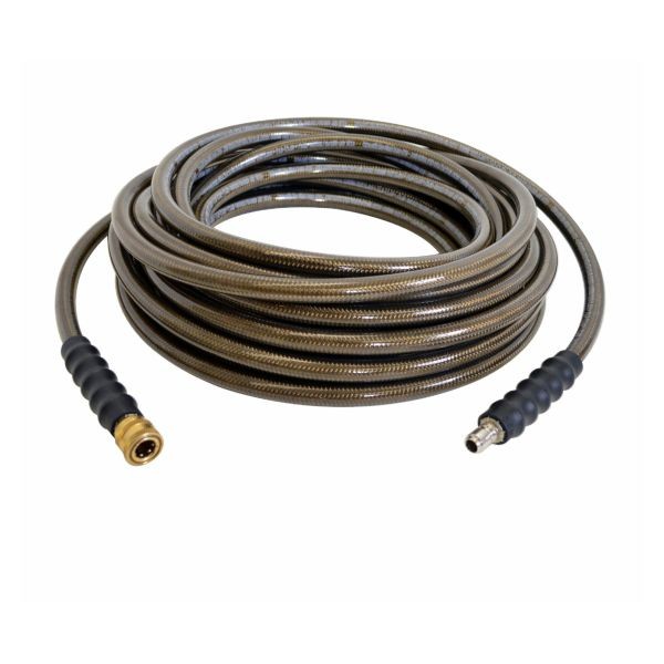 Simpson 3/8 in. x 100 ft. x 4500 PSI, Cold Water Replacement/Extension Hose, 41030