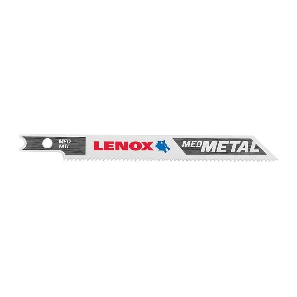 LENOX U-shank Jigsaw Blade, 3-5/8 x 3/8 x 037 x 18", 2 Pack, 1991568