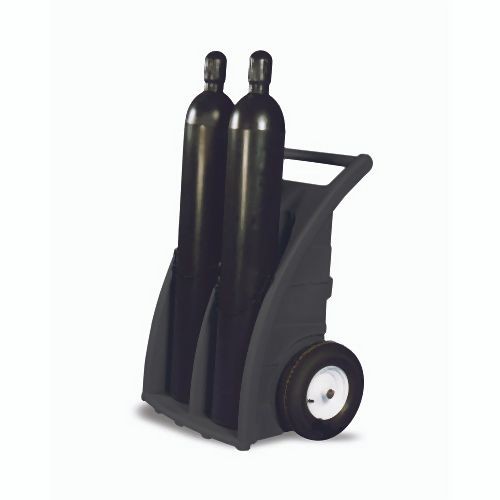 ENPAC Dual Cylinder Dolly, Black, 7302-BK