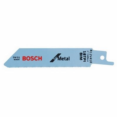 Bosch 4 Inches Metal Reciprocating Blades, 2608657670