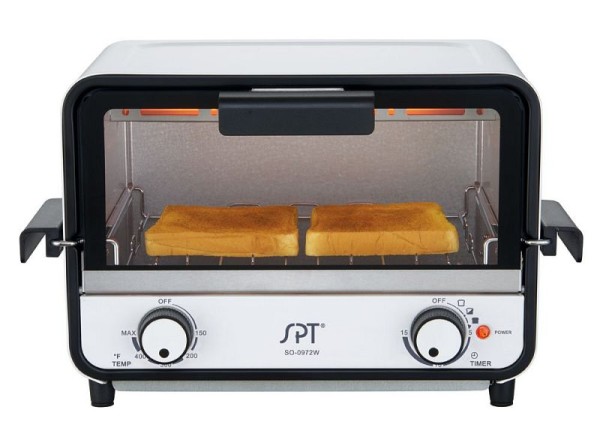 Sunpentown Easy Grasp 2-Slice Countertop Toaster Oven, SO-0972W