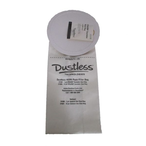 Dustless Filter Bag Seal -D1505 (3 Pack), D1503