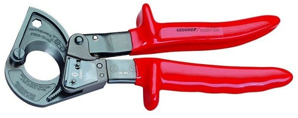 GEDORE V 8091-320 Cable cutter, stranded cables max. diameter 32 mm (1.1/4"), 6725130