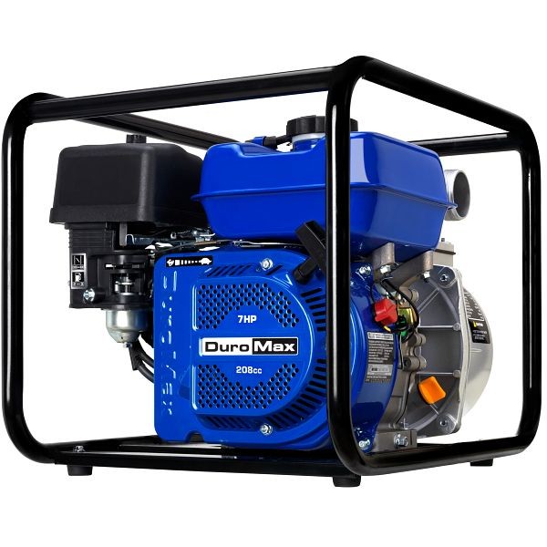 DuroMax 3-Inch Gasoline Engine Portable Water Pump, 208cc 220-GPM, XP650WP