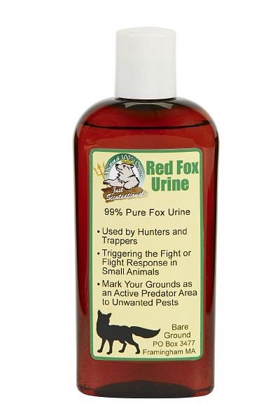 Bare Ground Just Scentsational Fox Urine Predator Scent, Quantity: 4 oz, FU-4
