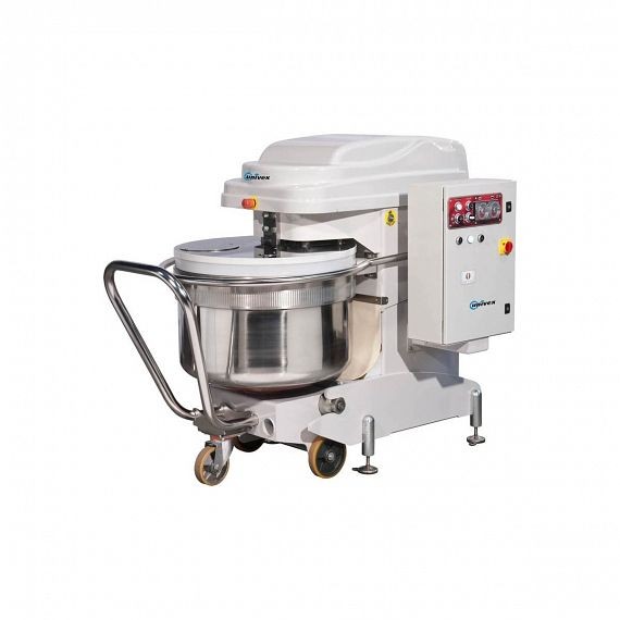 Univex Spiral Dough Mixer, 180 qt. removable bowl, 265 lb. dough capacity, Bowl Type: removable, SL120RB