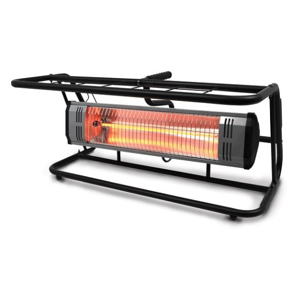 Heat Storm Tradesman 1500 Watt, with Roll Cage Garage and Patio Heater, HS-1500-TRC