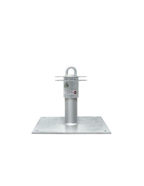 Super Anchor Safety CRA-4-12 HDG 12" with 4-Way Riser & Base Plate, 1032-4G