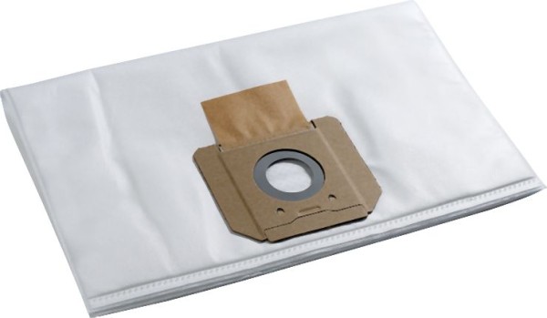 Bosch Fleece Dust Bag for Dust Extractor, Pack of 5, 1600A001VJ
