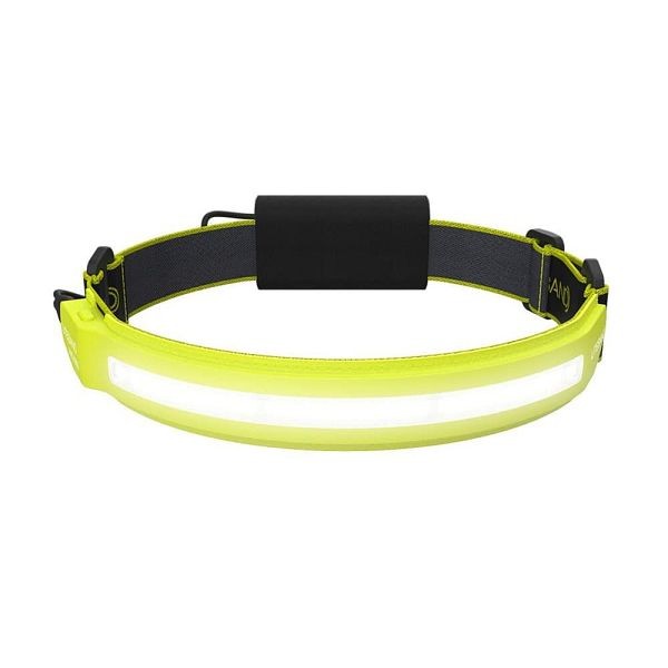 LiteBand PRO 1000 Lumens Headlamp LED Hi-Vis Yellow Rechargeable, LBP1000-L34HV