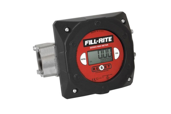 Fill-Rite Digital 1.5" High-Performance Flow Meter, 900CD1.5